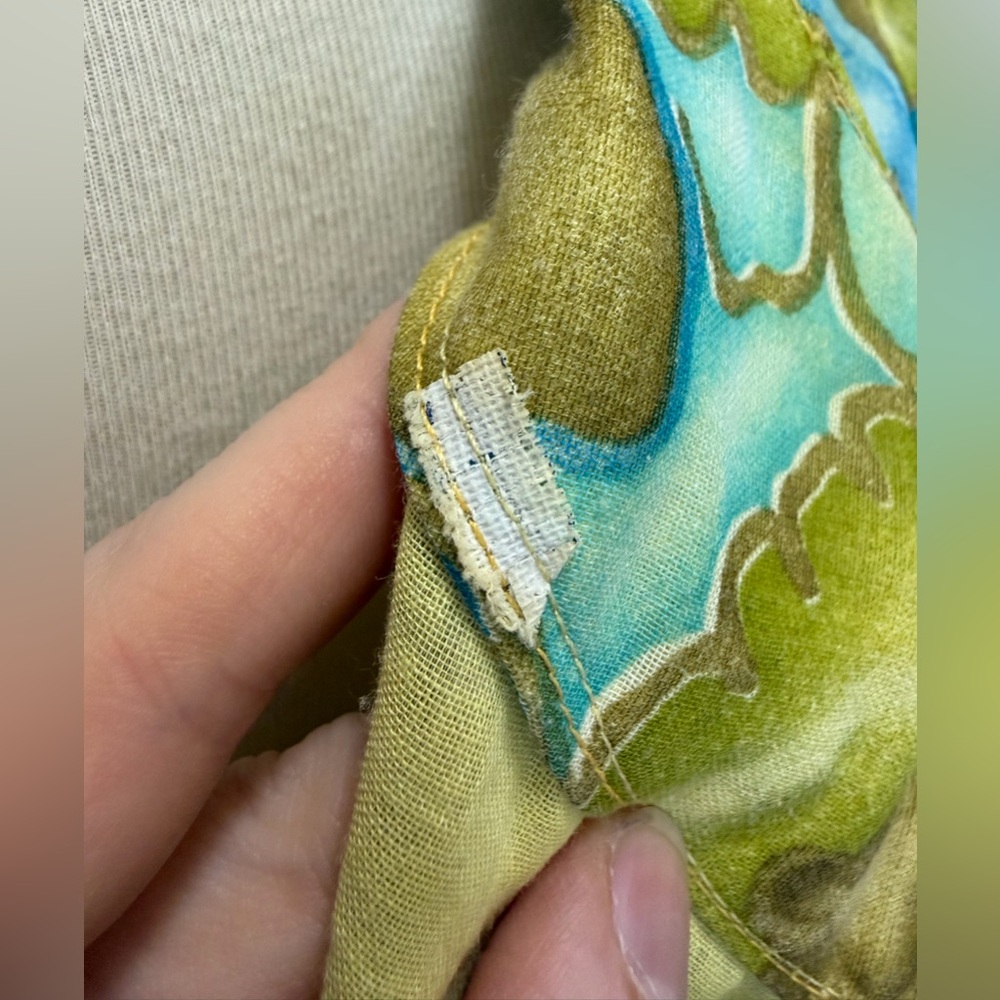 60’s Smocked Sheath Dress - Picture 10 of 12